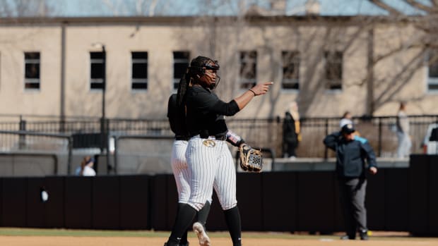Mizzou softball Cierra Harrison